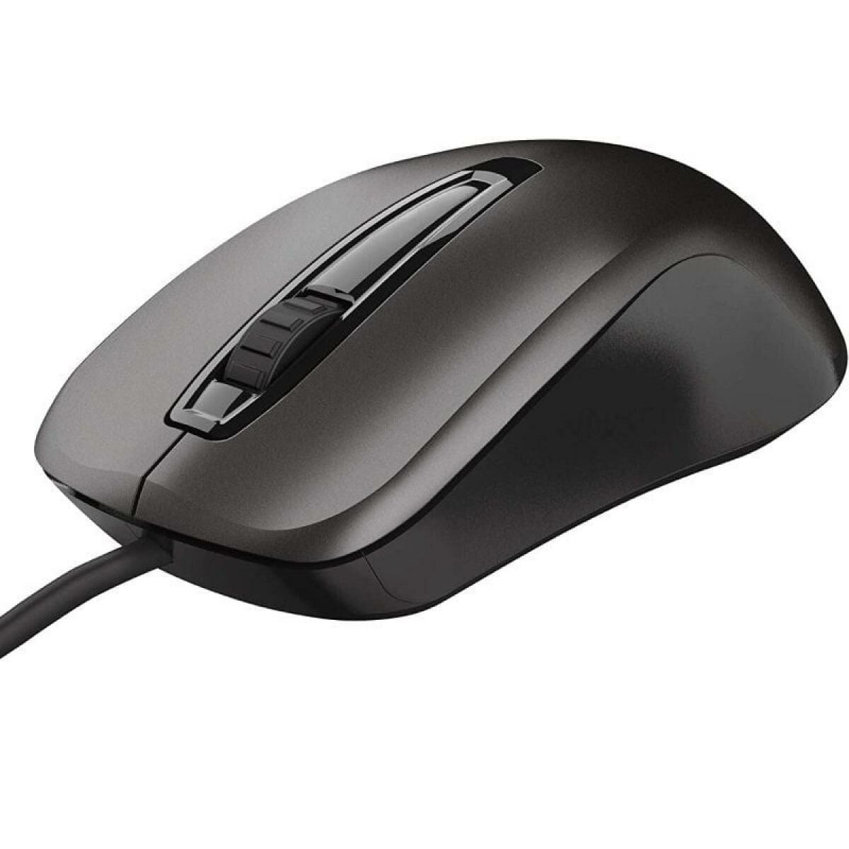 Mouse Trust 23733 Negru 1200 DPI