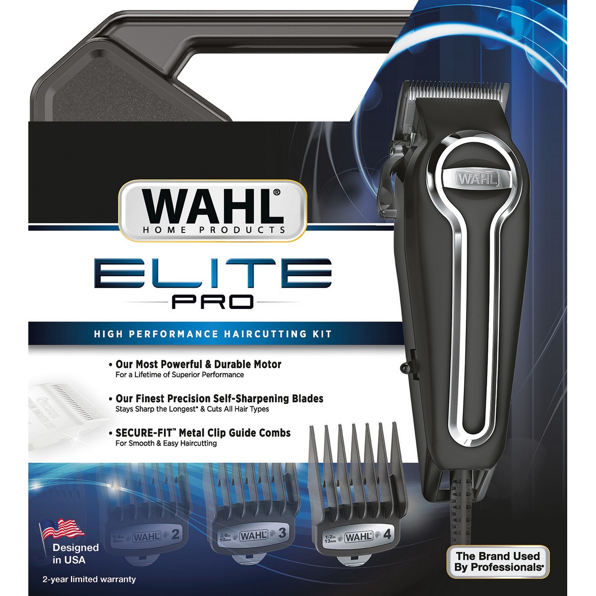 Aparat de Tuns-Aparat de Ras Wahl Haarschneider-Set Elite Pro