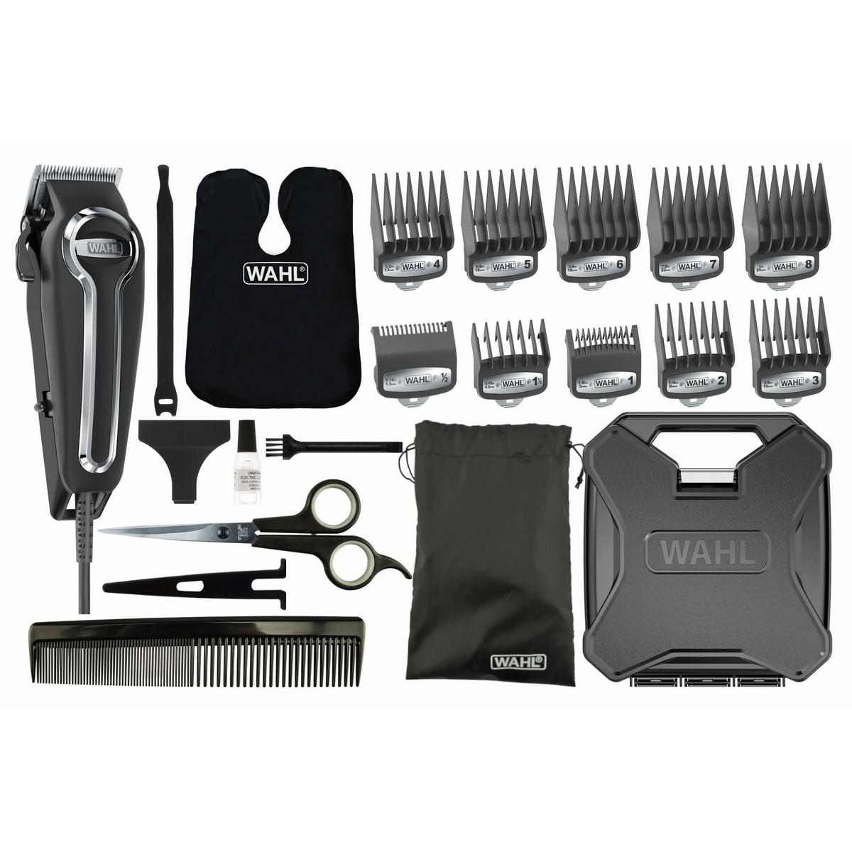 Aparat de Tuns-Aparat de Ras Wahl Haarschneider-Set Elite Pro