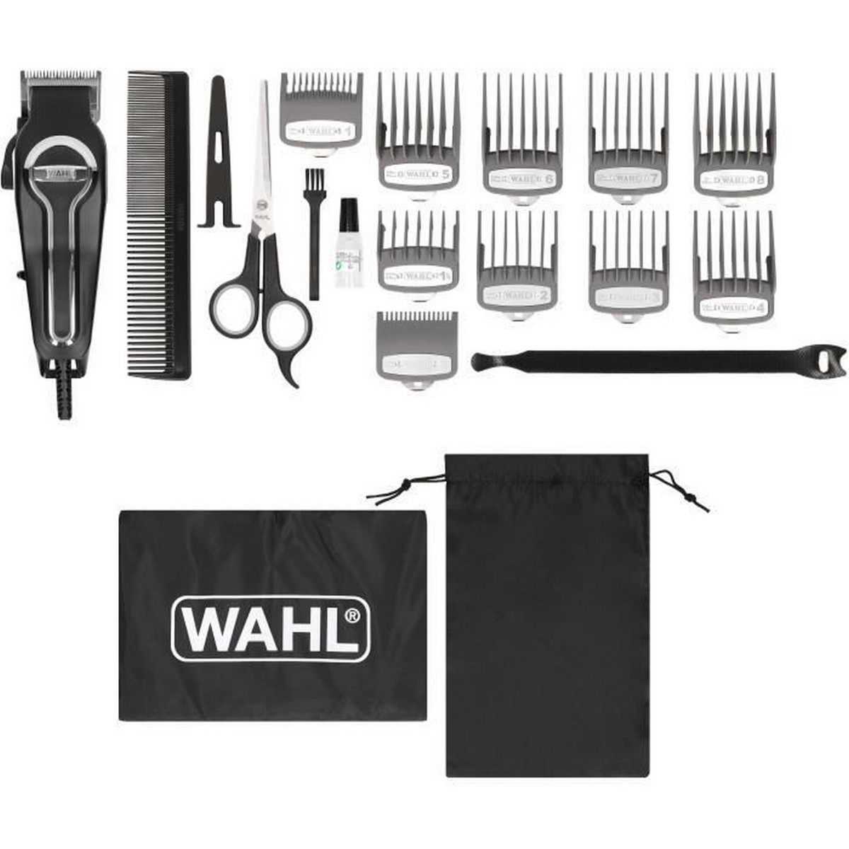 Aparat de Tuns-Aparat de Ras Wahl Haarschneider-Set Elite Pro