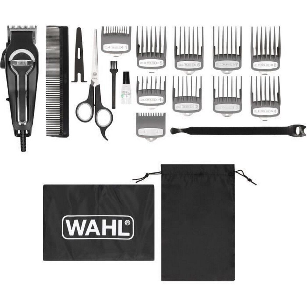 Aparat de Tuns-Aparat de Ras Wahl Haarschneider-Set Elite Pro