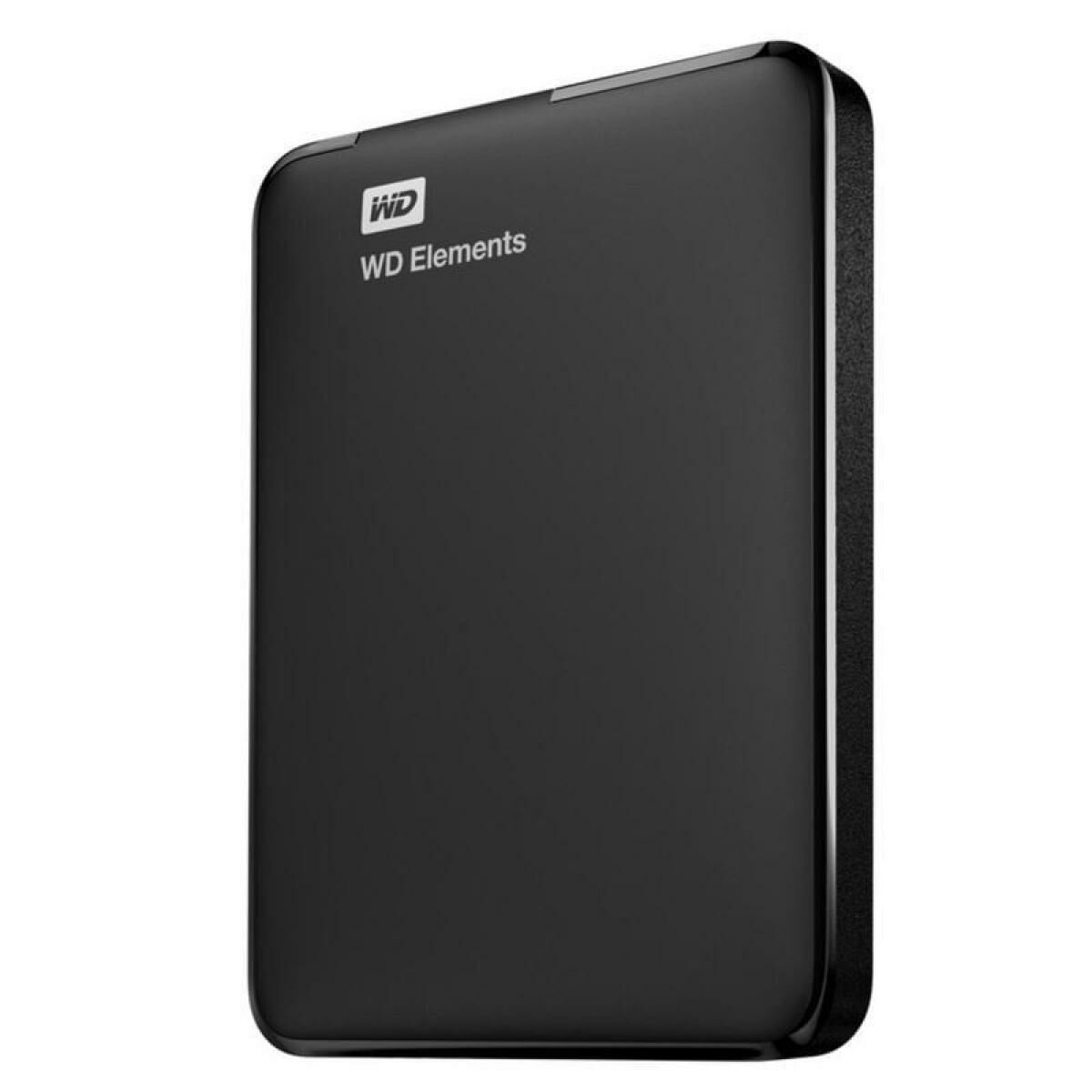 Hard disk Extern Western Digital WD Elements Portable Negru 1 TB