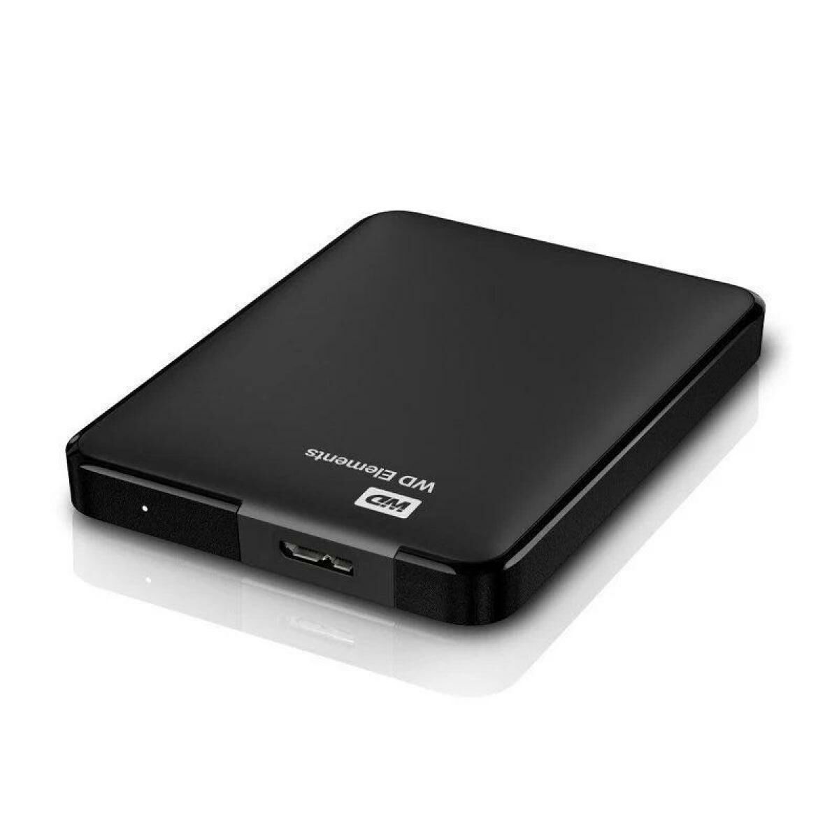 Hard disk Extern Western Digital WD Elements Portable Negru 1 TB
