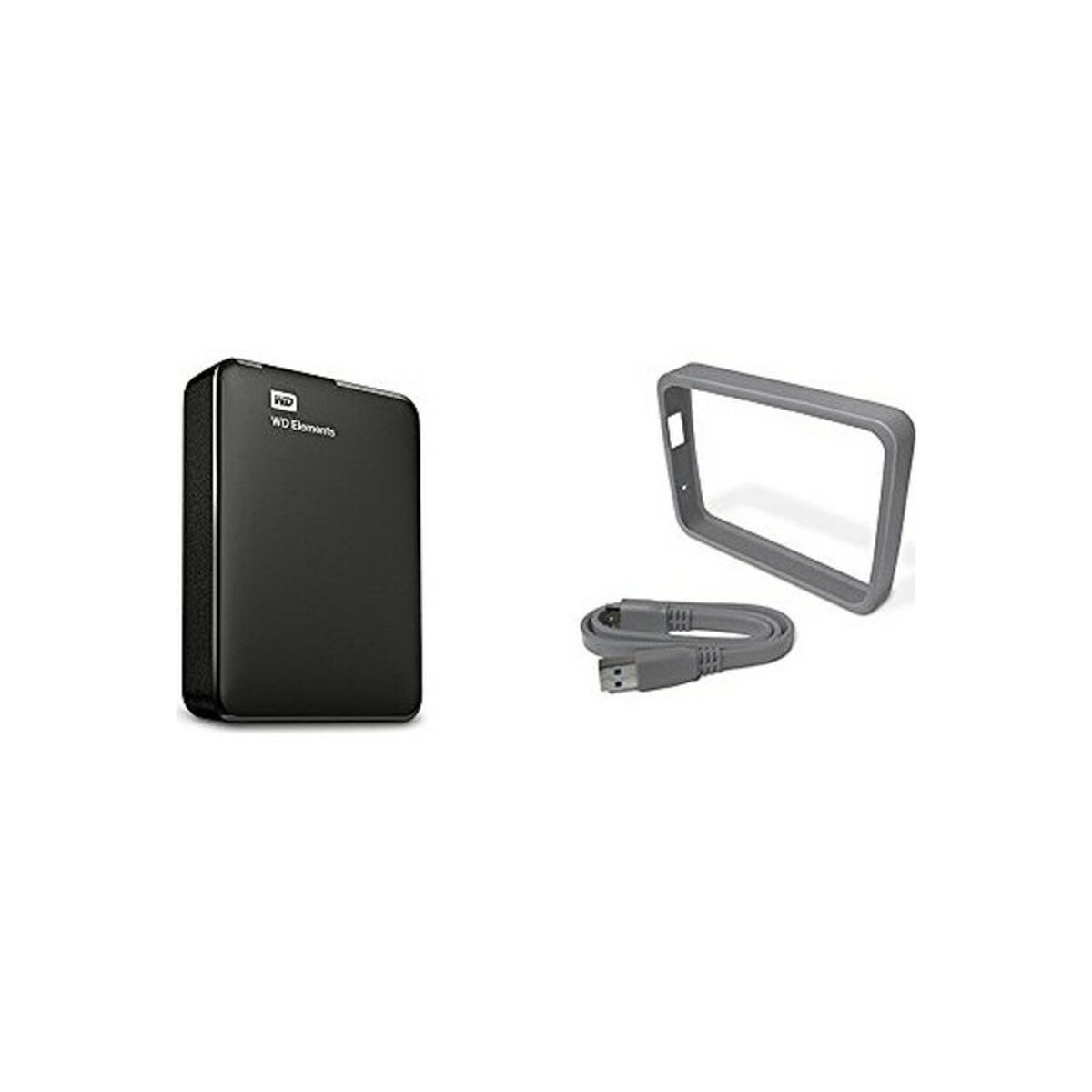 Hard disk Extern Western Digital WD Elements Portable Negru 4TB