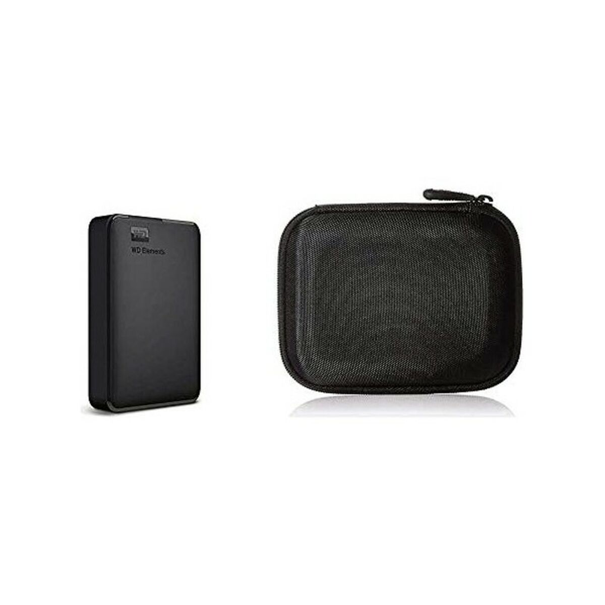Hard disk Extern Western Digital WD Elements Portable Negru 4TB