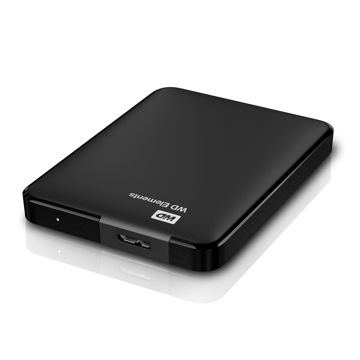 Hard disk Extern Western Digital WD Elements Portable Negru 2 TB