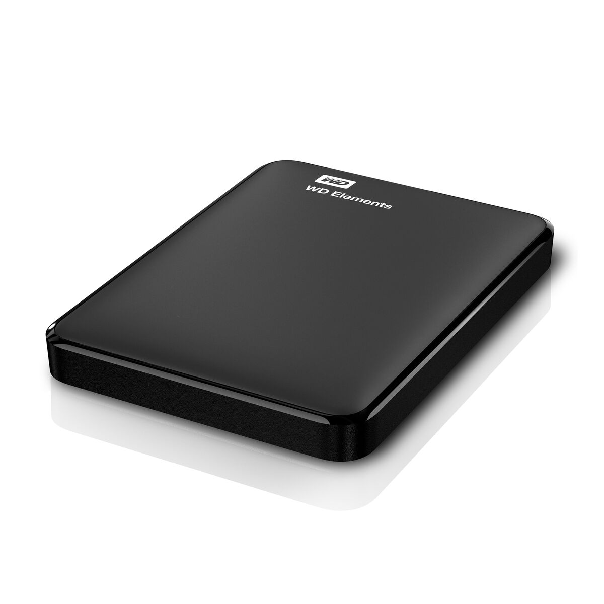 Hard disk Extern Western Digital WD Elements Portable Negru 2 TB