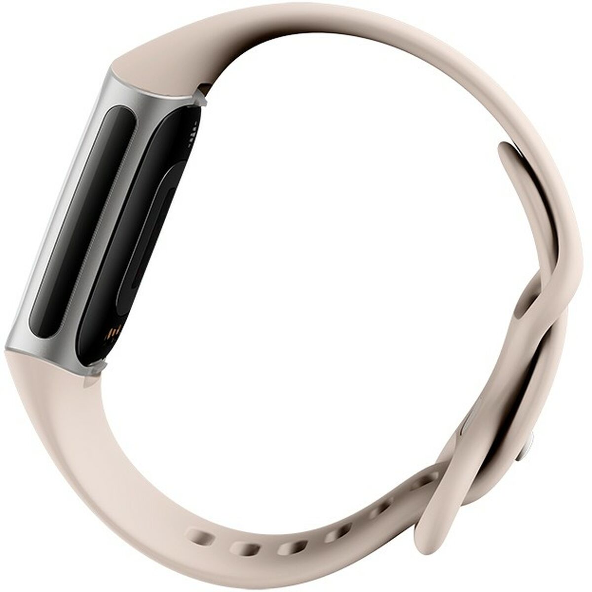 Ceas Bărbați Fitbit Charge 6 Alb