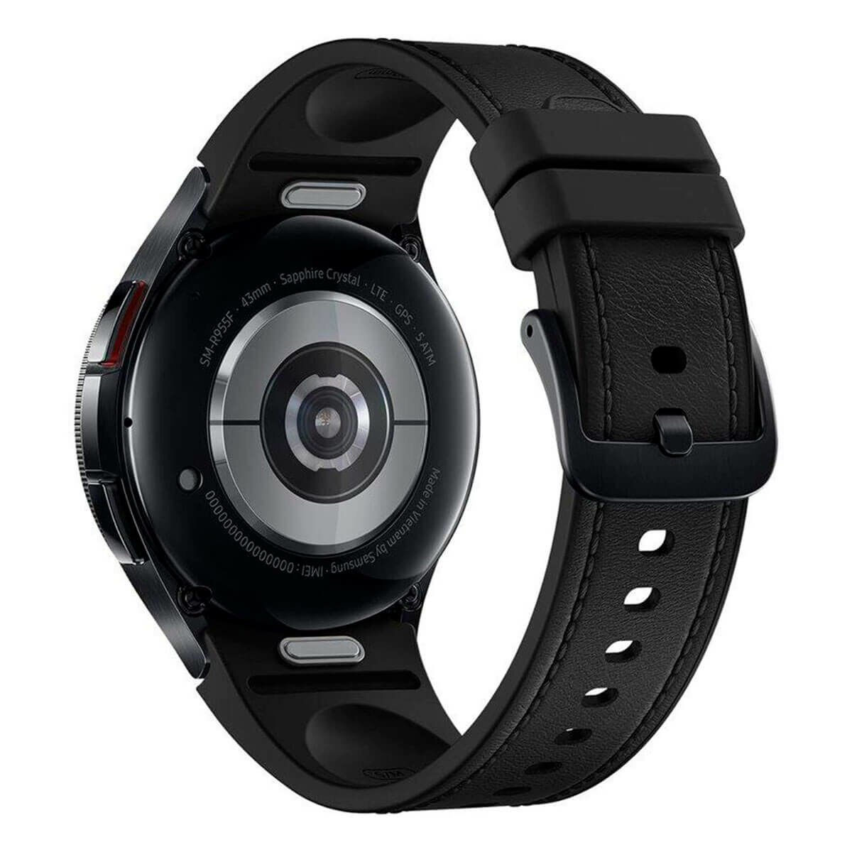 Smartwatch Samsung Galaxy Watch6 Classic 43mm LTE Negru 1,3" 43 mm