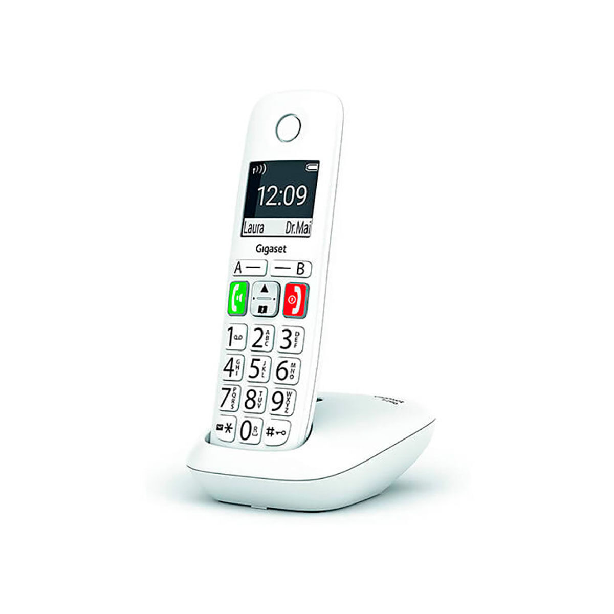 Telefon fără Fir Gigaset E290 Alb