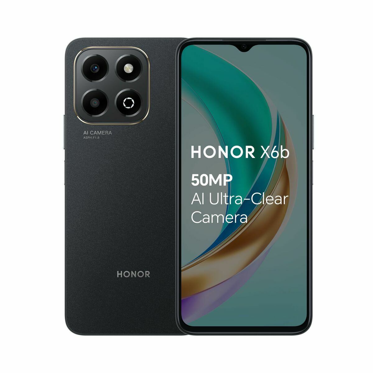 Smartphone Honor X6B 6,56" MediaTek Helio G85 4 GB RAM 128 GB Negru