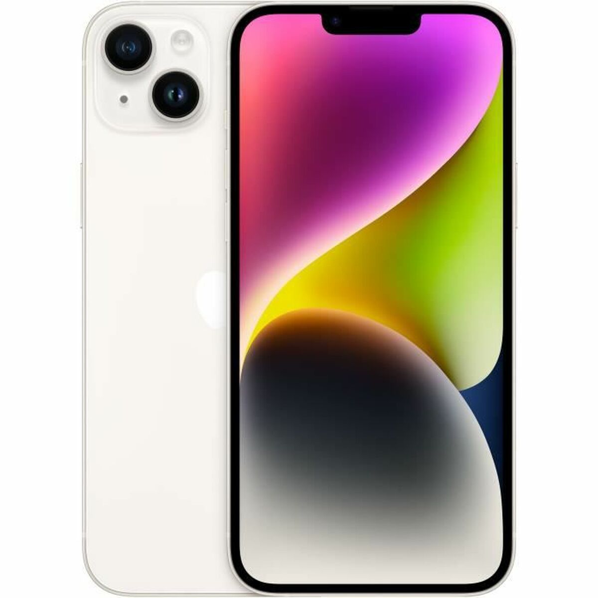 Smartphone Apple iPhone 14 Plus 6,7" A15 iOS 512 GB Alb 6,7" A15 512 GB