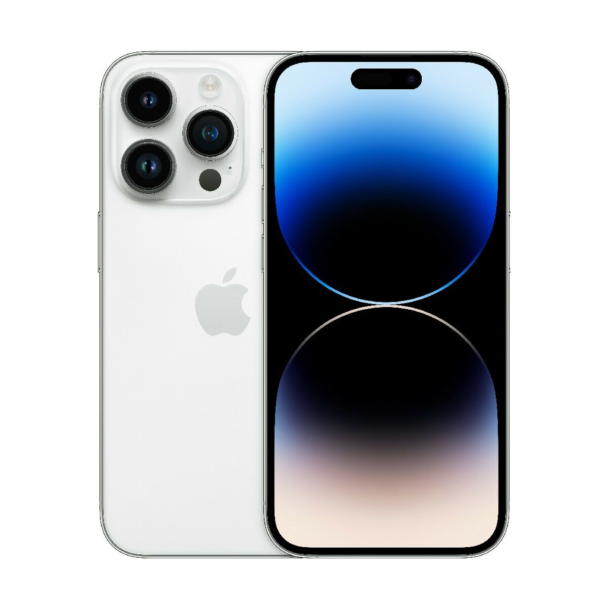 Smartphone Apple iPhone 14 Pro 6,1" 128 GB Argintiu