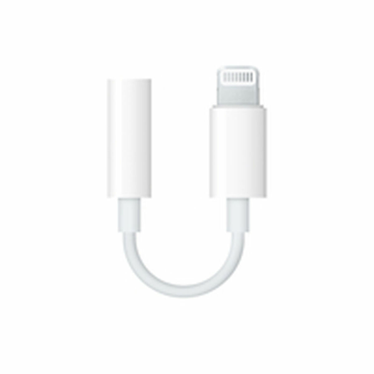 Cablu Audio Jack la Lightning Apple MMX62ZM/A Alb