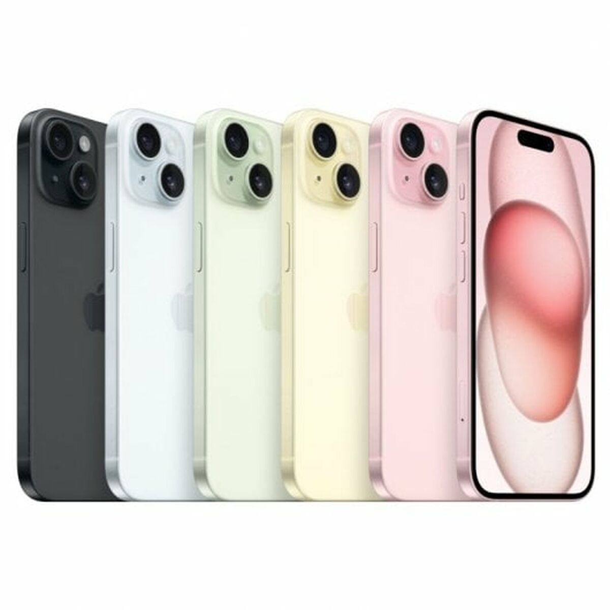 Smartphone Apple iPhone 15 6,1" 128 GB Verde