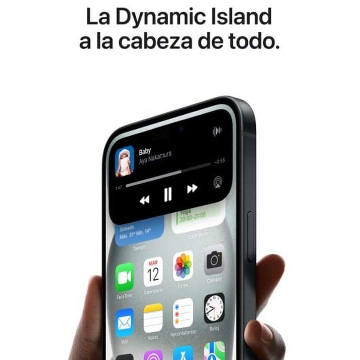 Smartphone Apple iPhone 15 6,1" 128 GB Verde