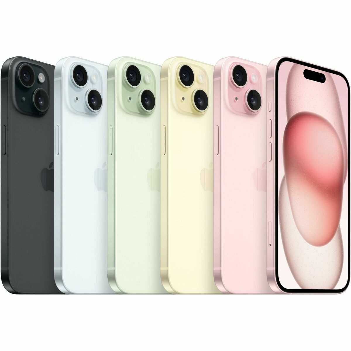 Smartphone Apple iPhone 15 512 gb 6,1" 512 GB Albastru Negru