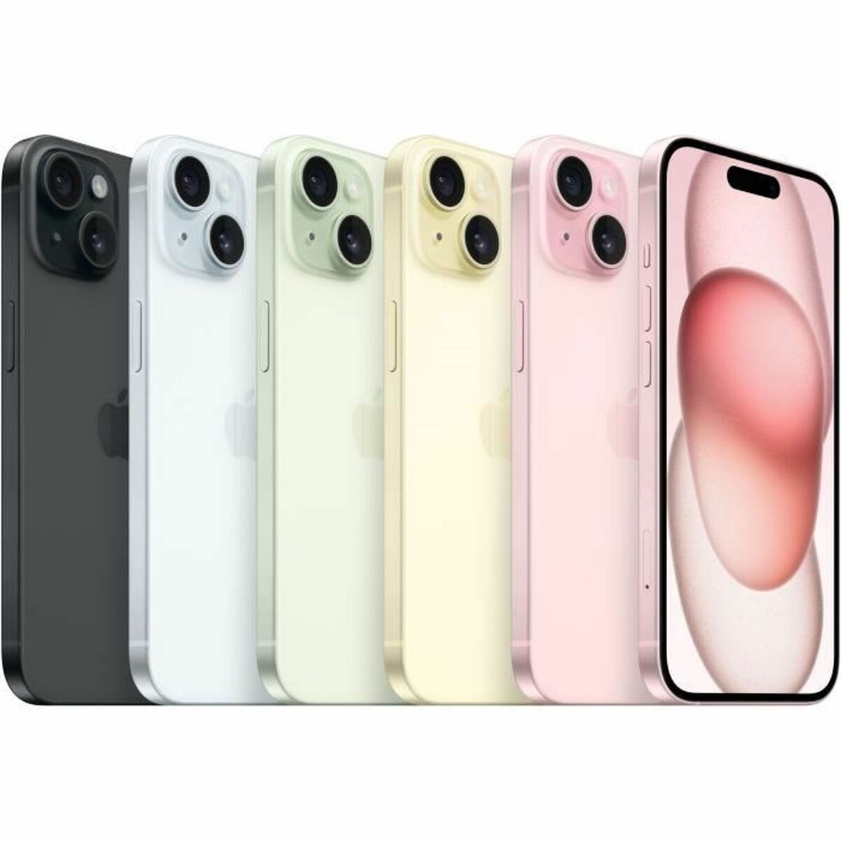 Smartphone Apple iPhone 15 6,1" 512 GB Verde