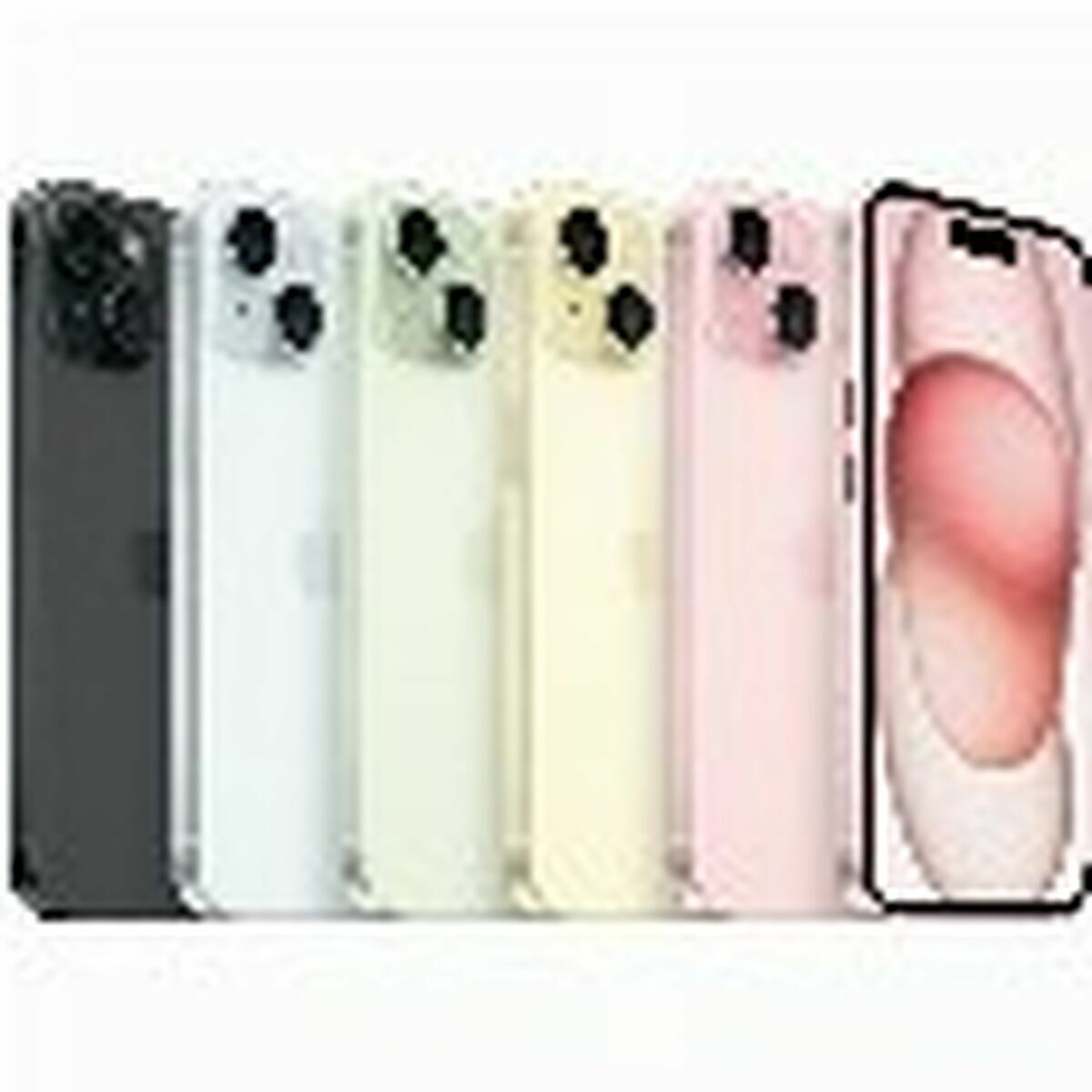 Smartphone Apple iPhone 15 6,1" 512 GB Galben