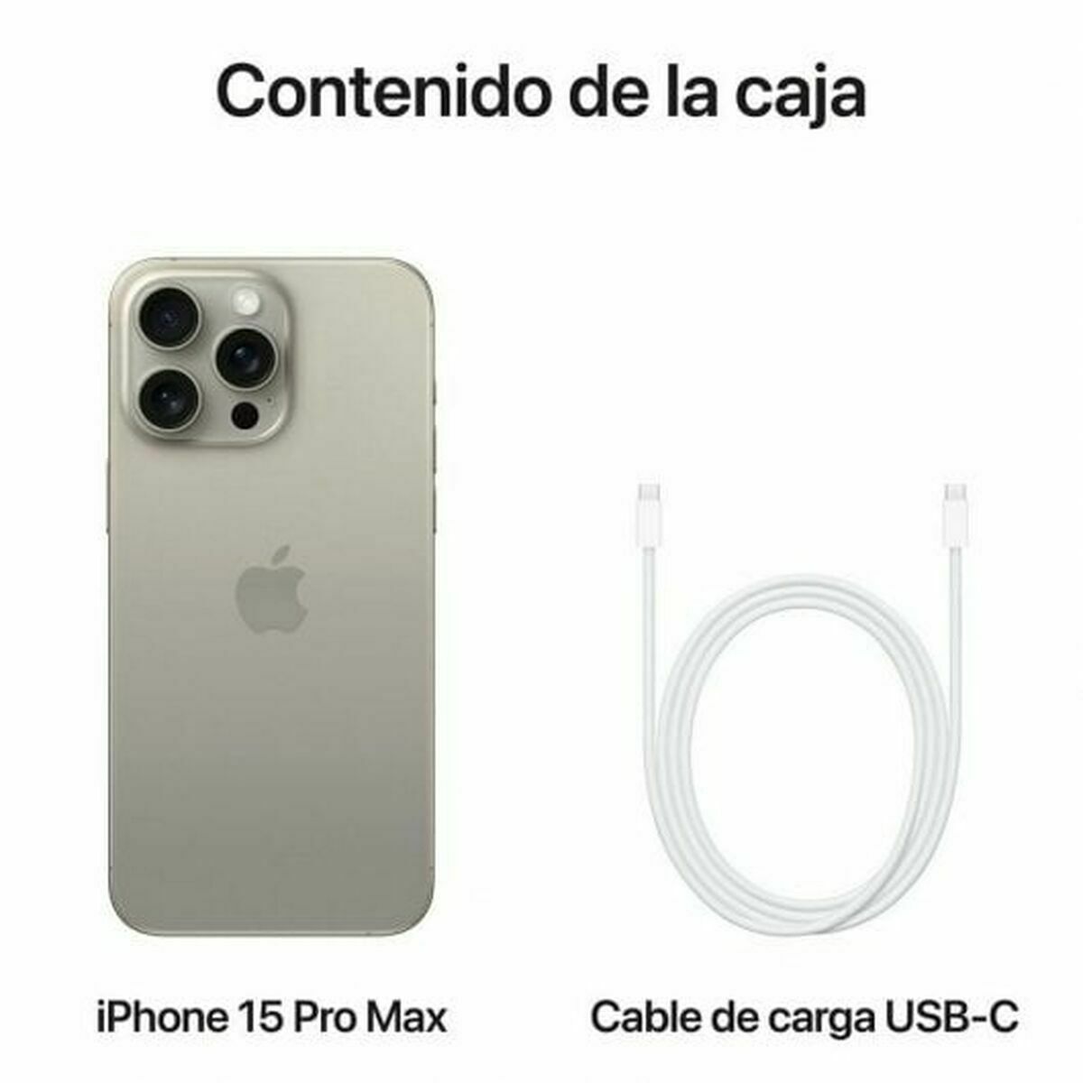 Smartphone Apple iPhone 15 Pro Max 6,7" 512 GB Titaniu