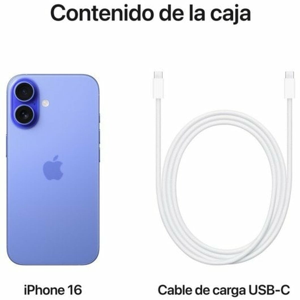 Smartphone Apple iPhone 16 6,1" 128 GB Albastru