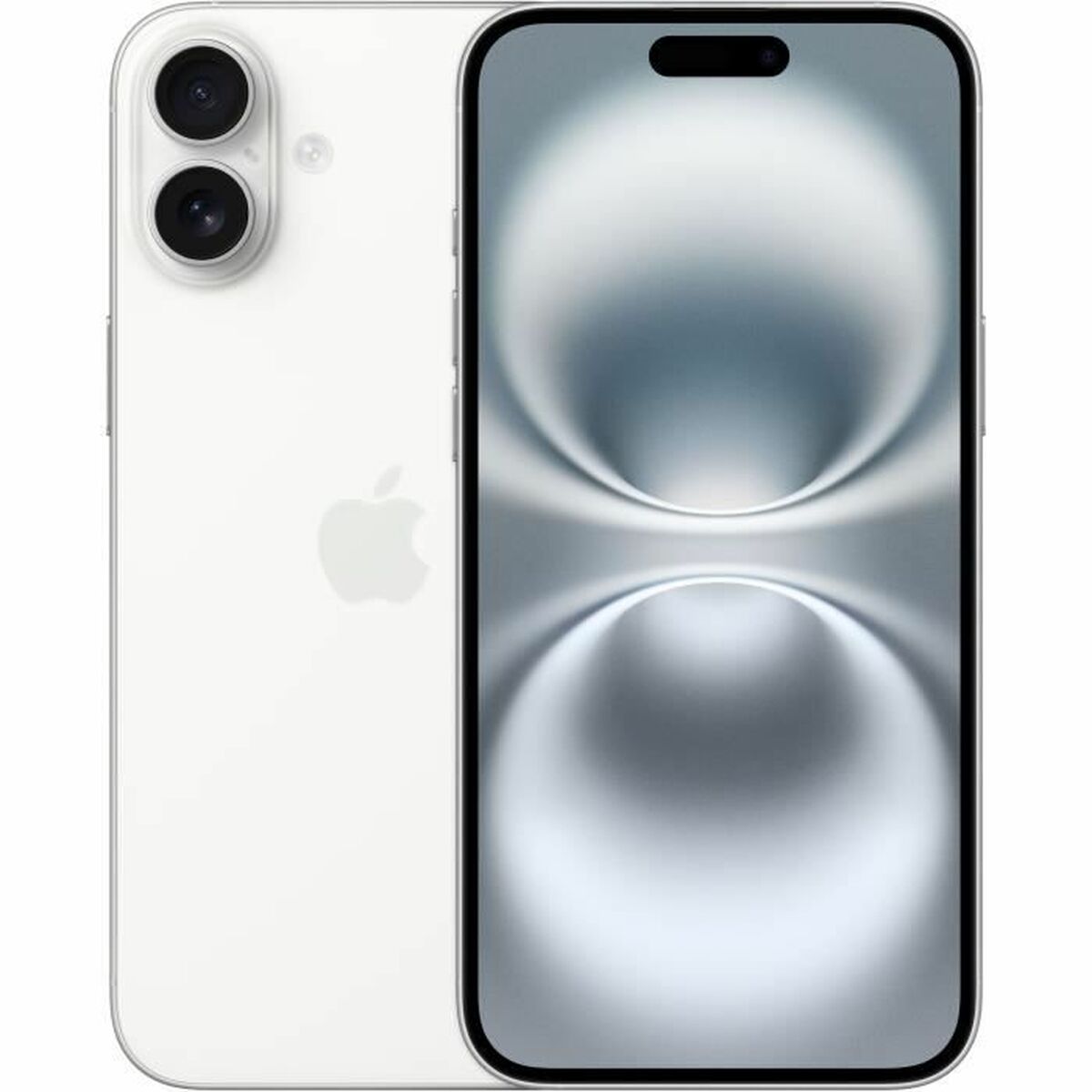 Smartphone Apple iPhone 16 6,1" 256 GB Alb