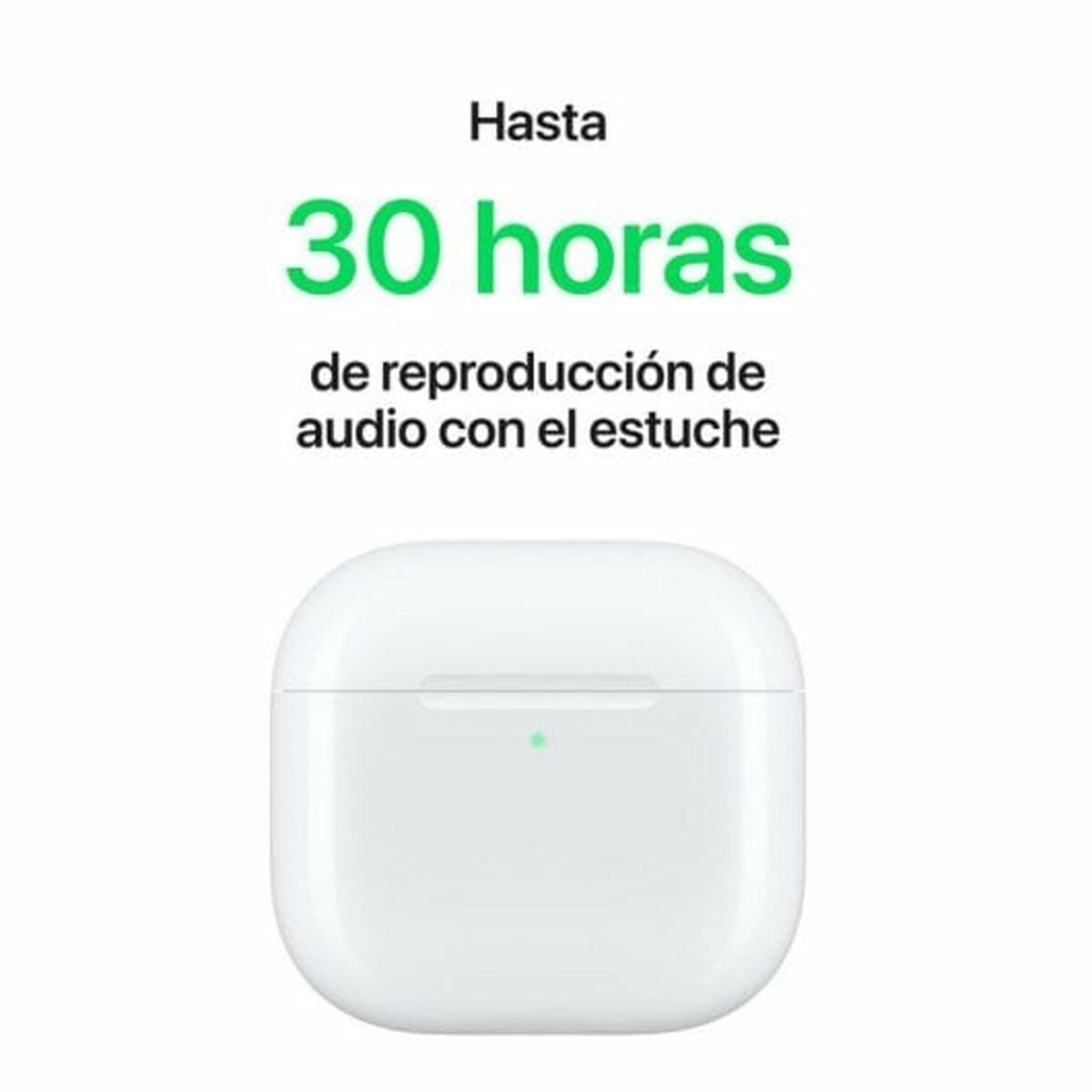 Căști in Ear Bluetooth Apple AirPods 4 Alb