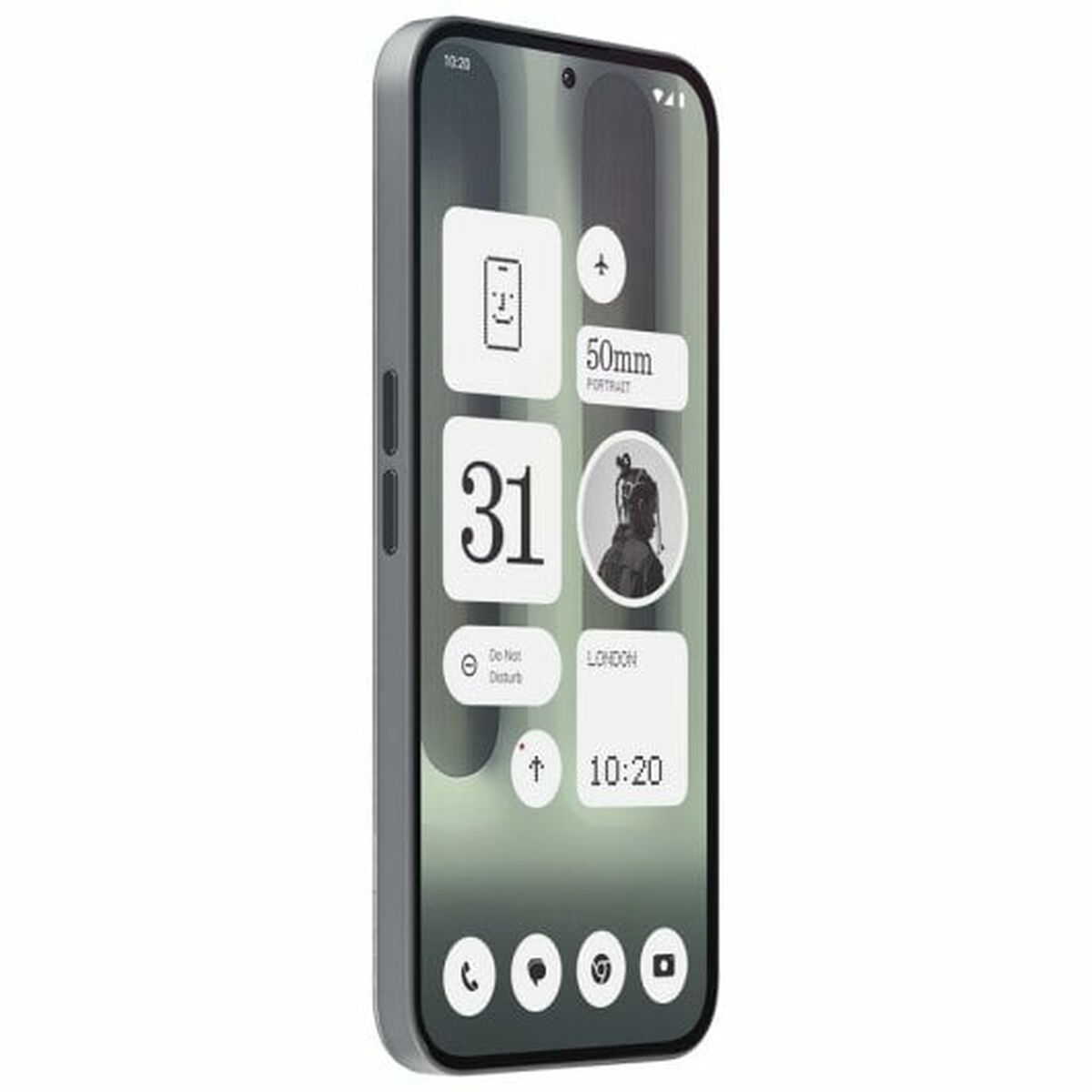 Smartphone Nothing Phone 2(a) Plus 6,7" Octa Core 12 GB RAM 256 GB Gri