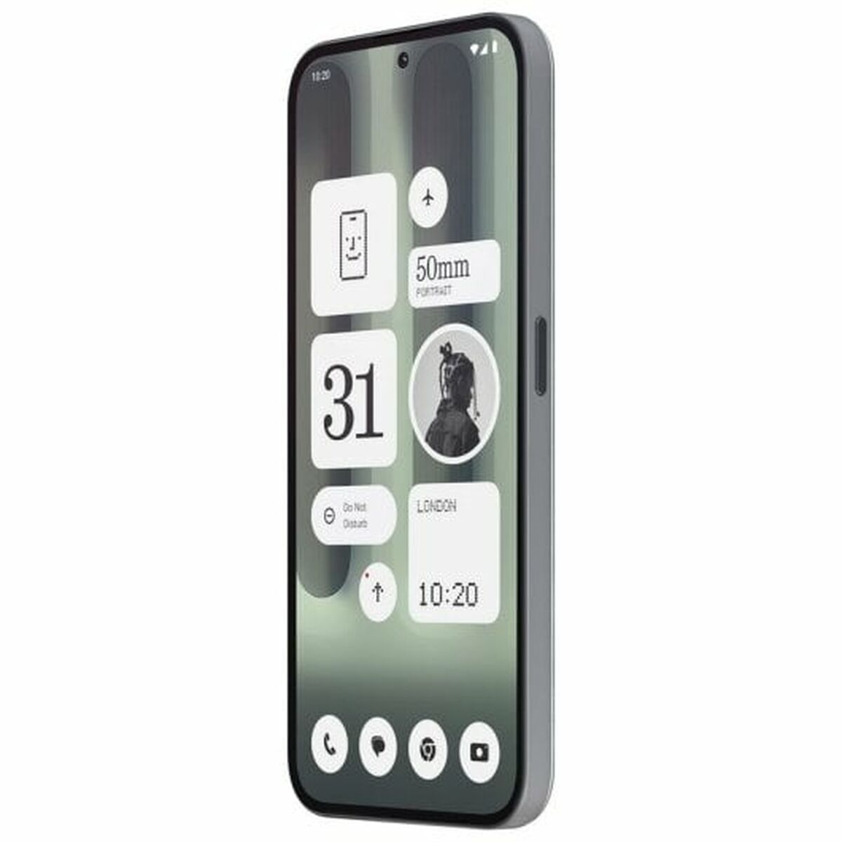 Smartphone Nothing Phone 2(a) Plus 6,7" Octa Core 12 GB RAM 256 GB Gri