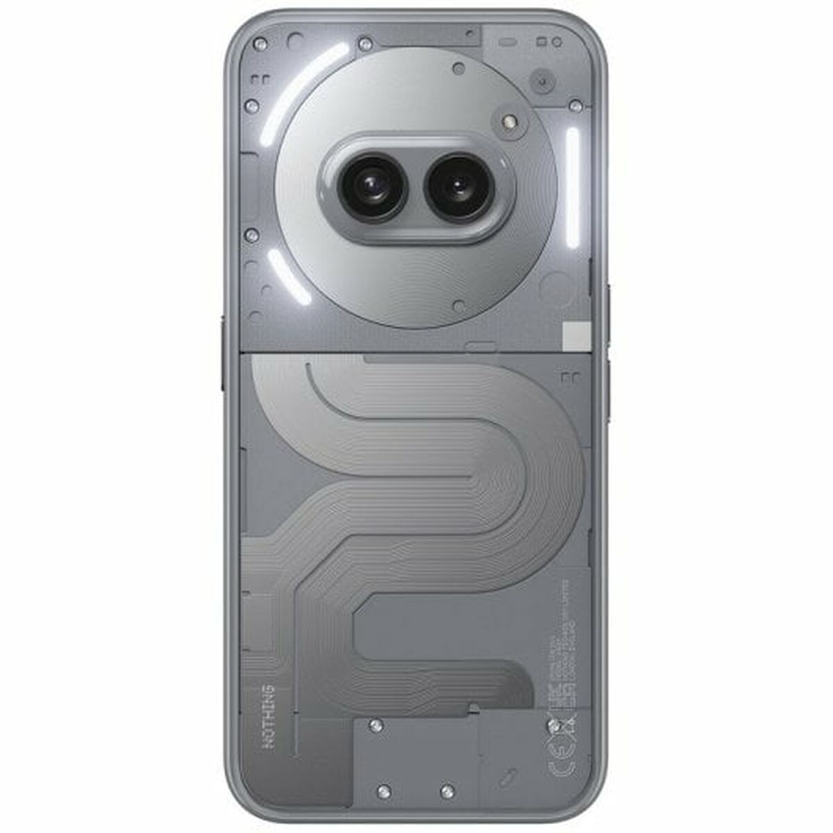 Smartphone Nothing Phone 2(a) Plus 6,7" Octa Core 12 GB RAM 256 GB Gri