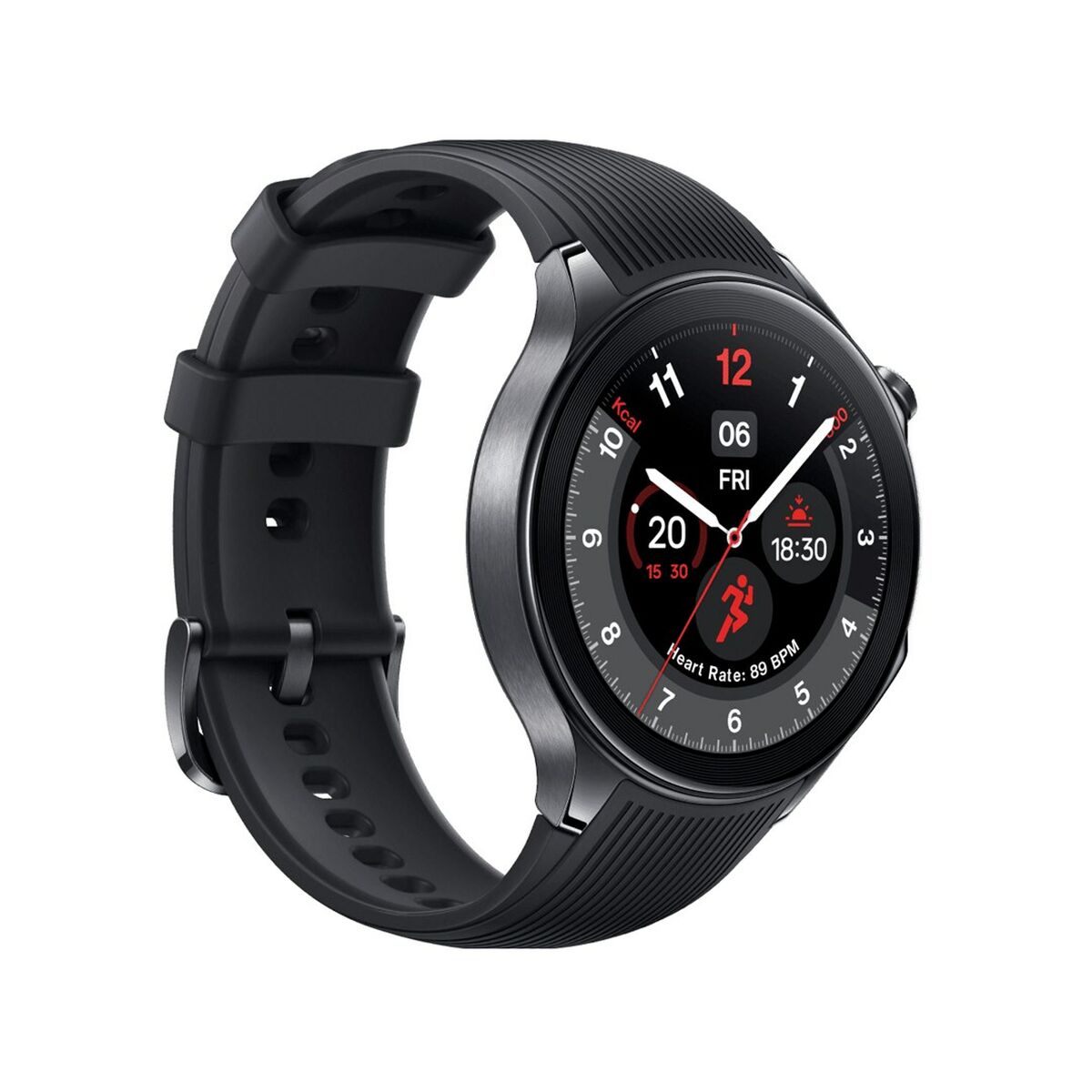 Smartwatch OnePlus Watch 2 Negru Oțel