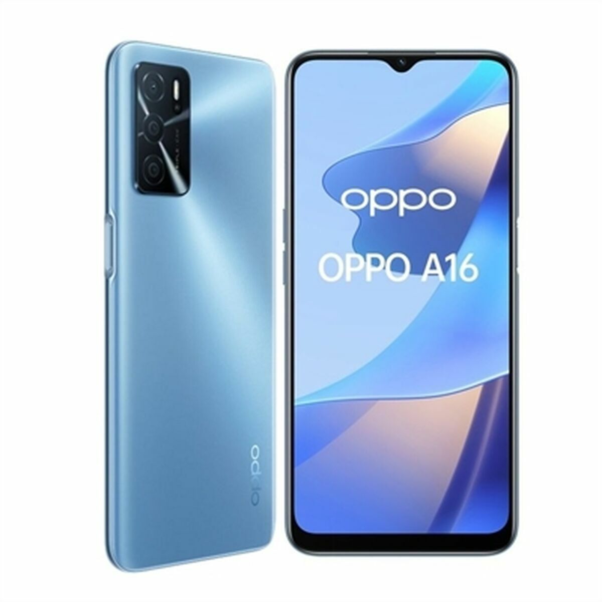 Smartphone Oppo A16 6,52" Octa Core 3 GB RAM 32 GB Albastru