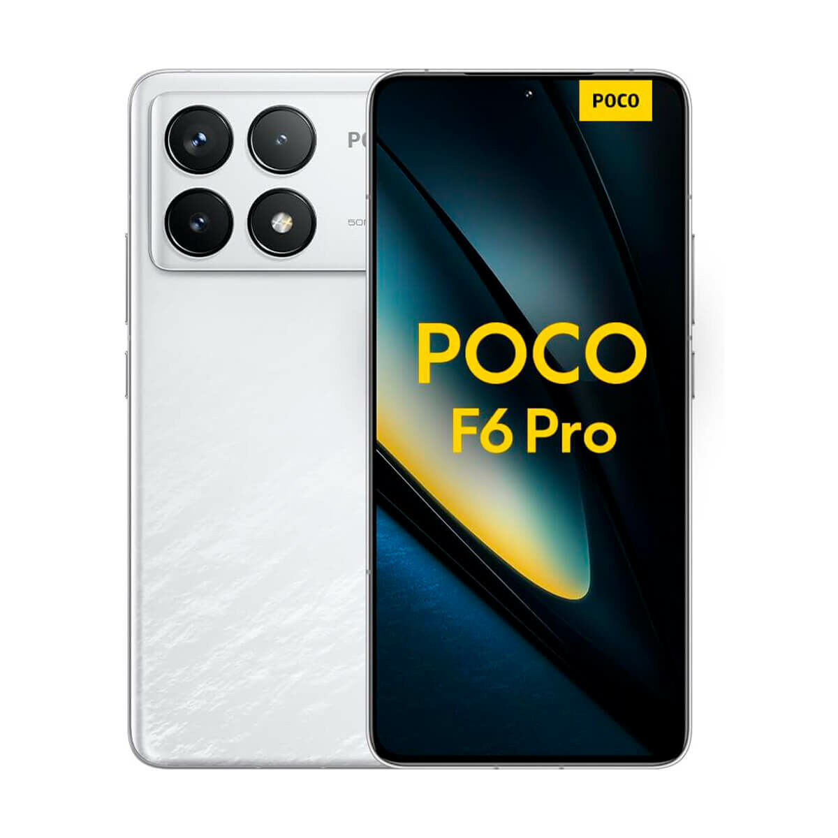 Smartphone Xiaomi Poco F6 6,67" 12 GB RAM 256 GB Alb