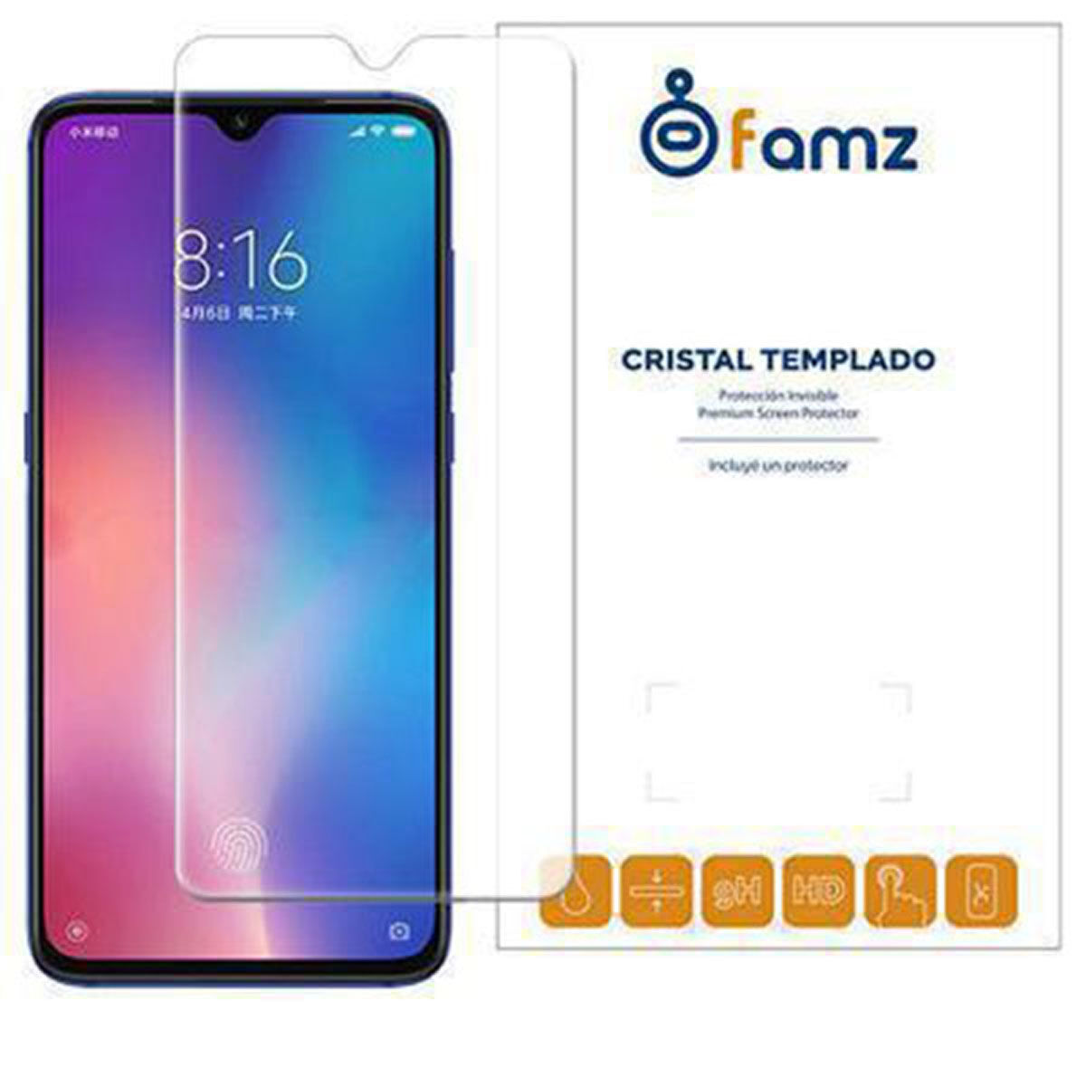Protector de Ecran pentru Mobil Xiaomi MI 9 Xiaomi MI 9 Lite