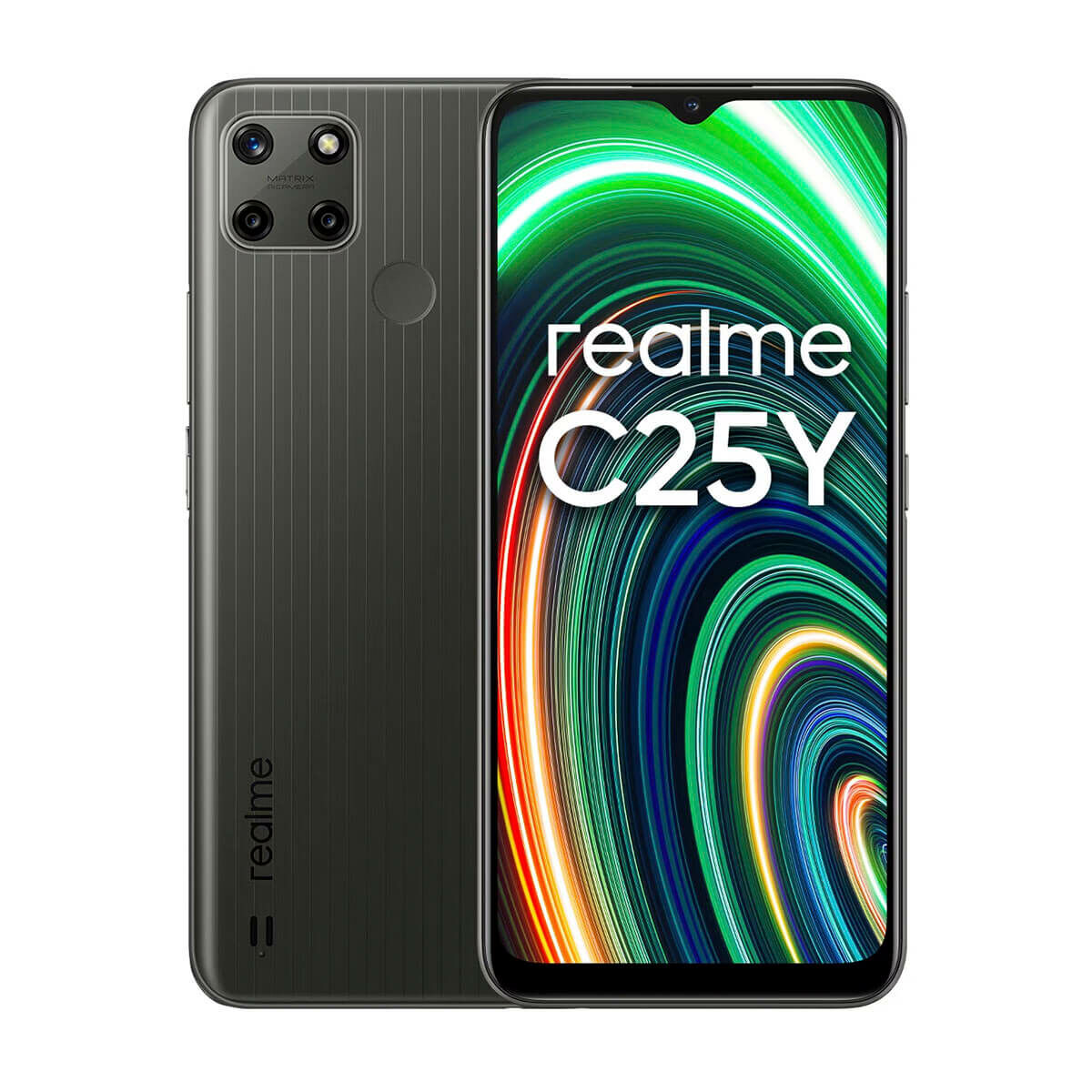 Smartphone Realme C25Y 6,5" Octa Core 4 GB RAM 64 GB Gri