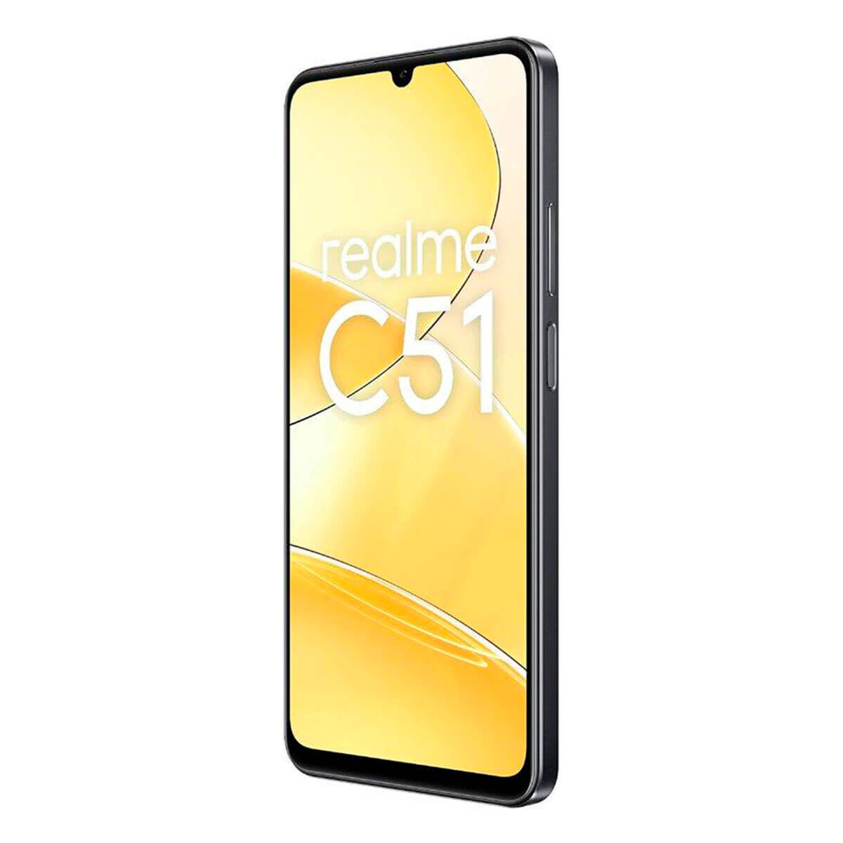 Smartphone Realme C51 6,7" Octa Core UNISOC T612 6 GB RAM 256 GB Negru