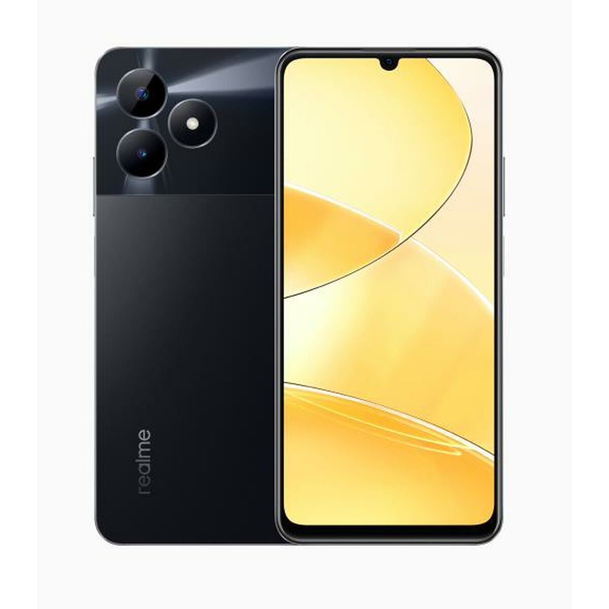 Smartphone Realme C51 6,7" Octa Core UNISOC T612 6 GB RAM 256 GB Negru