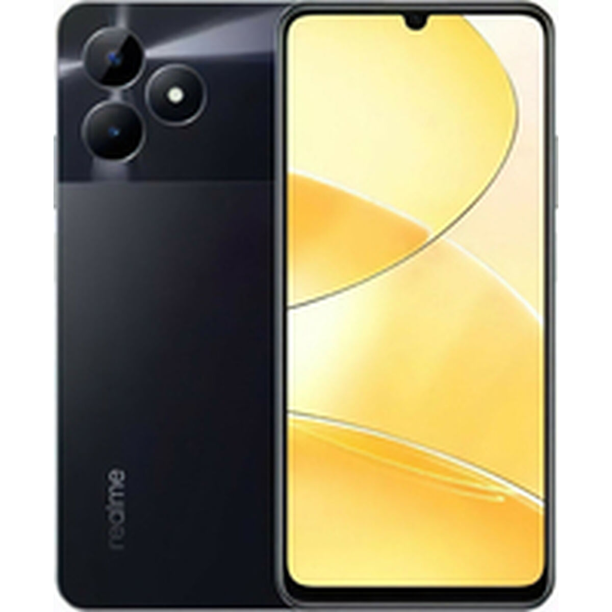 Smartphone Realme C51 6,7" Octa Core UNISOC T612 6 GB RAM 256 GB Negru