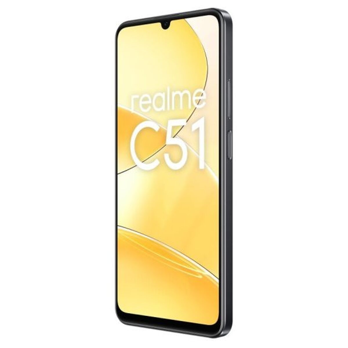 Smartphone Realme C51 6,7" Octa Core UNISOC T612 6 GB RAM 256 GB Negru