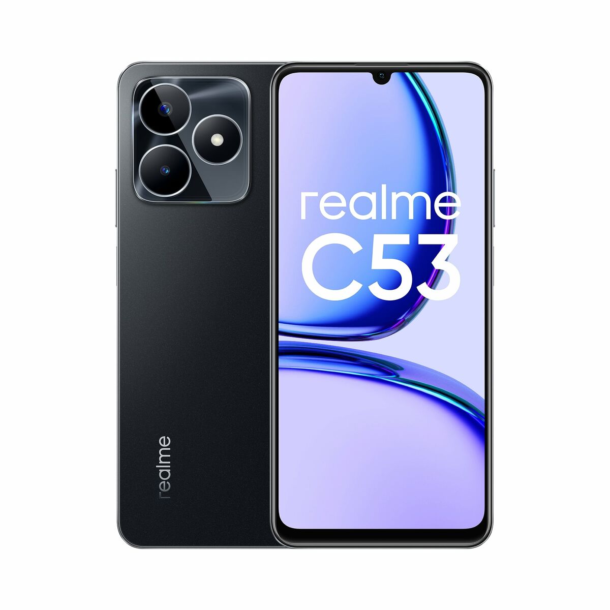Smartphone Realme 631011001401 6,74" Octa Core Unisoc Tiger T612 UNISOC T612 8 GB RAM 256 GB Negru