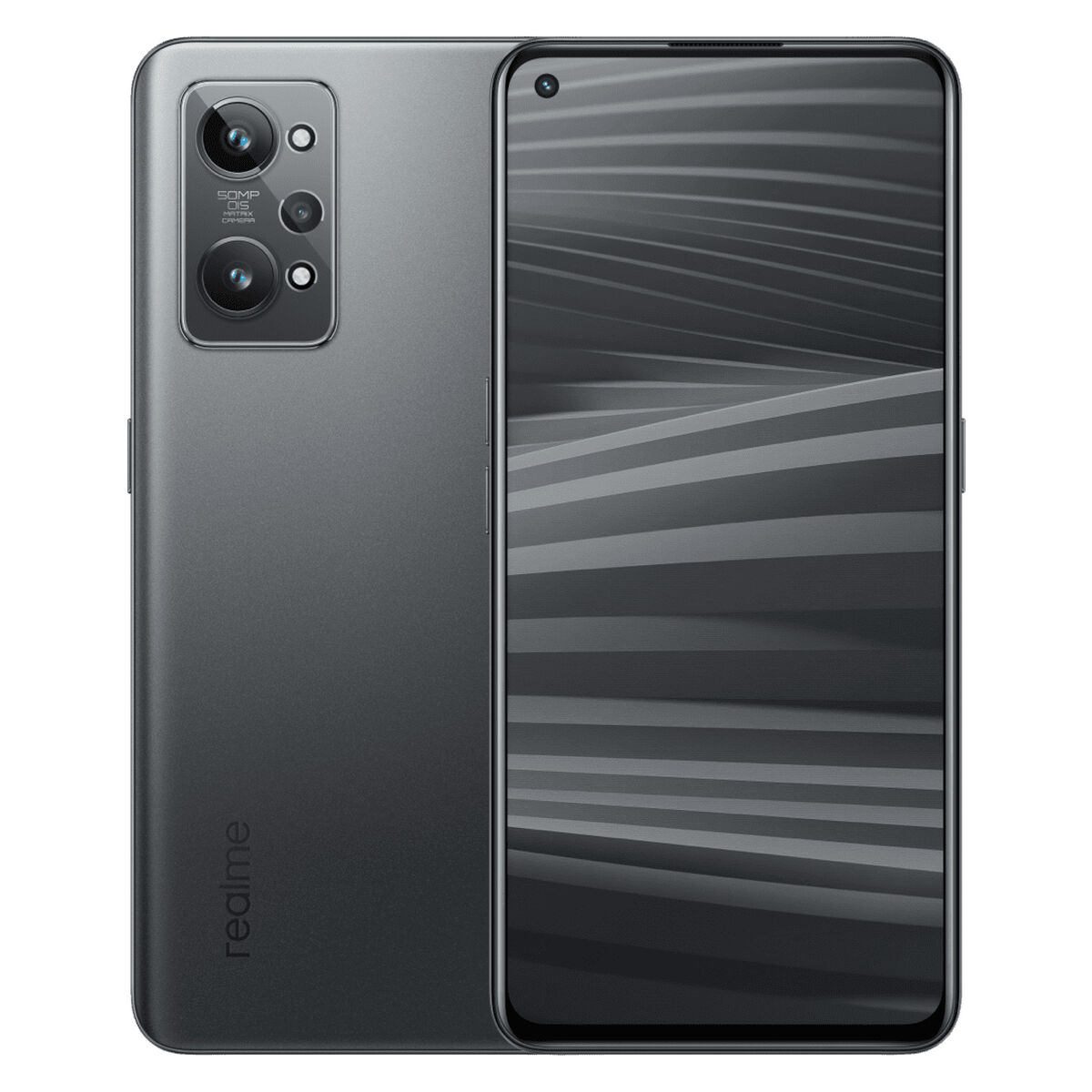 Smartphone Realme RMGT2-S128 6,62" Octa Core Qualcomm Snapdragon 888+ 8 GB RAM 128 GB 128 GB SSD Negru