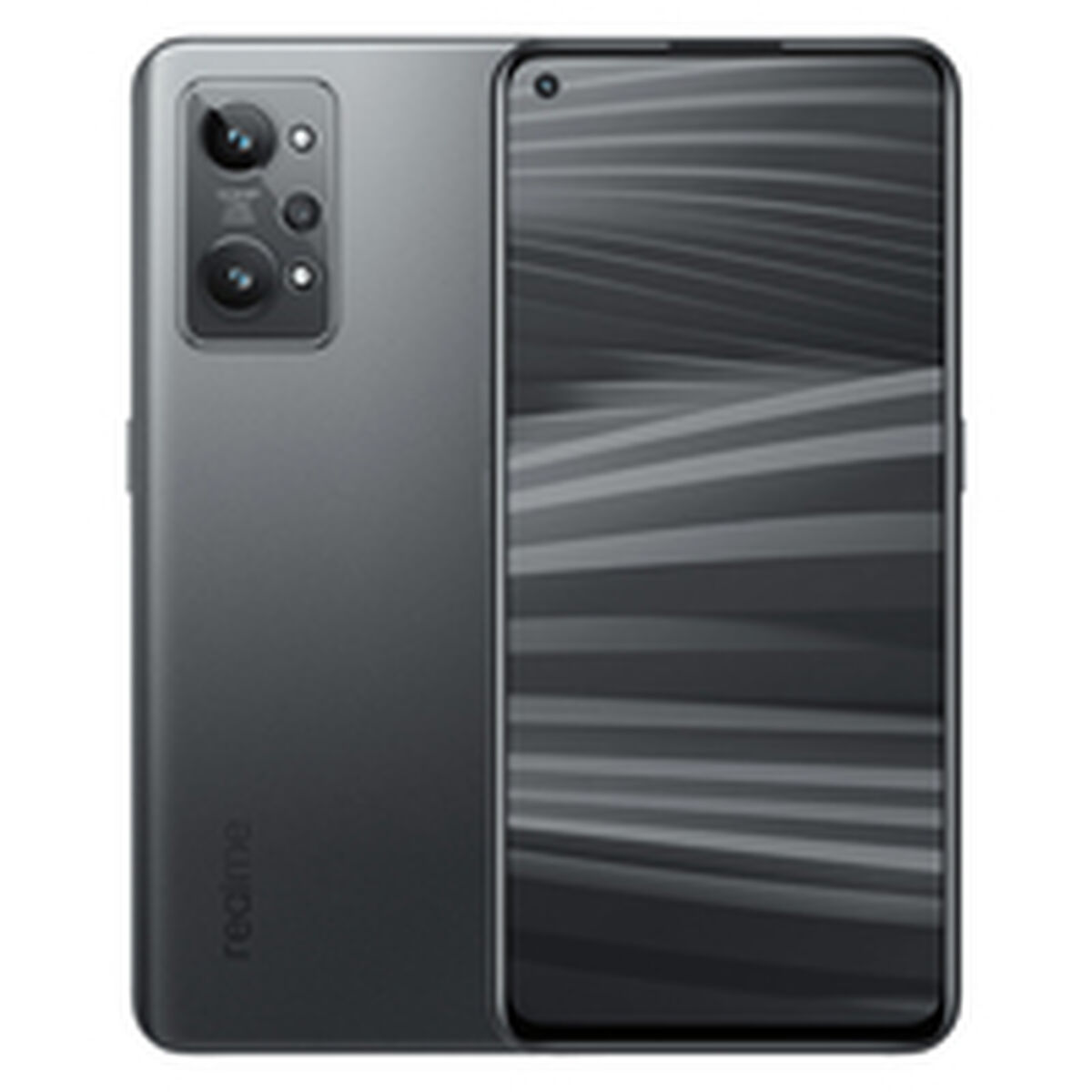 Smartphone Realme RMGT2-S128 6,62" Octa Core Qualcomm Snapdragon 888+ 8 GB RAM 128 GB 128 GB SSD Negru