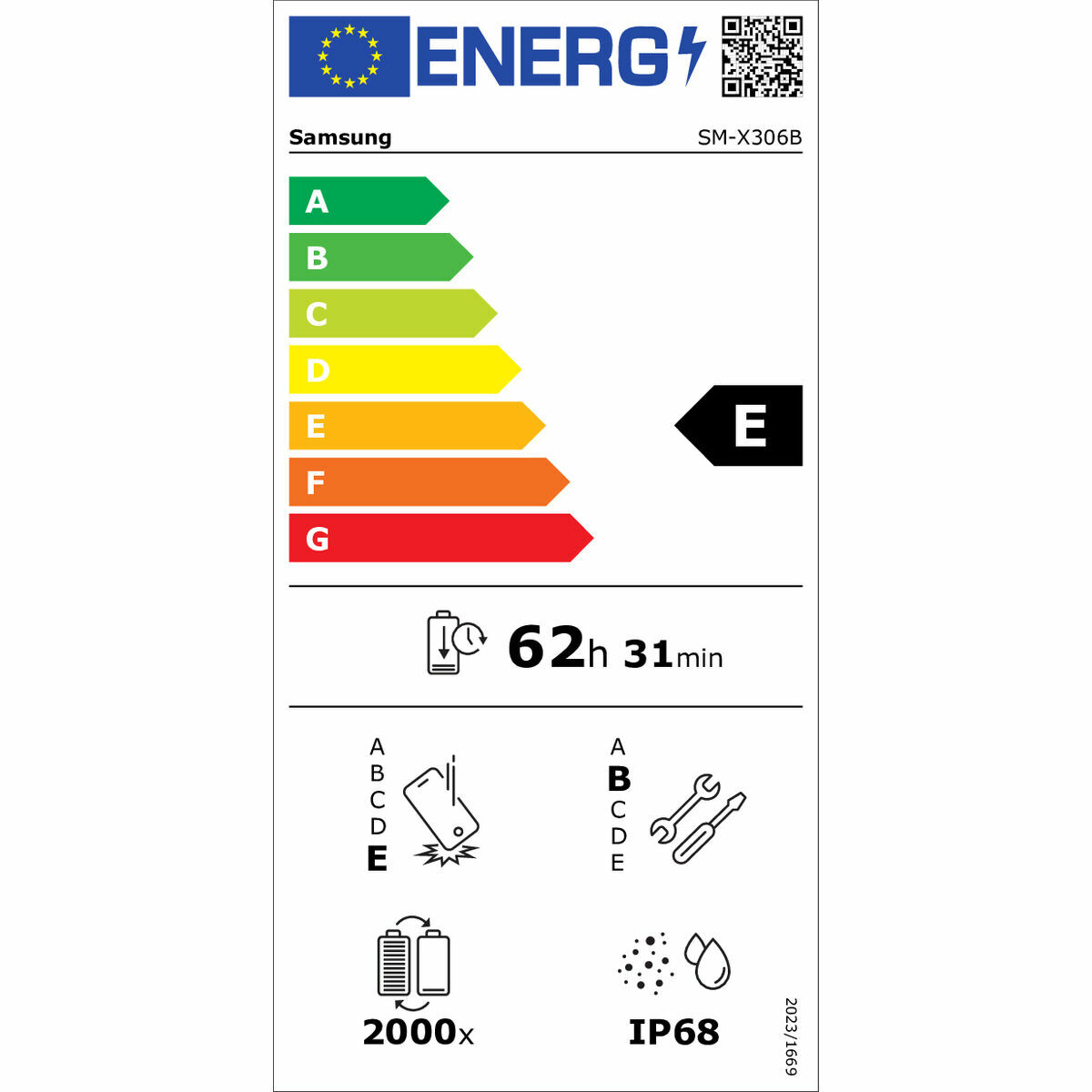 Tabletă Samsung SM-X306BZGEEEE 8" Octa Core 8 GB RAM 256 GB Verde