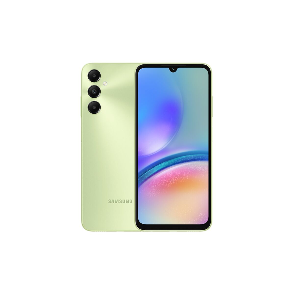 Smartphone Samsung Galaxy A05s 6,7" Octa Core Qualcomm Snapdragon 680 4G 4 GB RAM 128 GB Verde