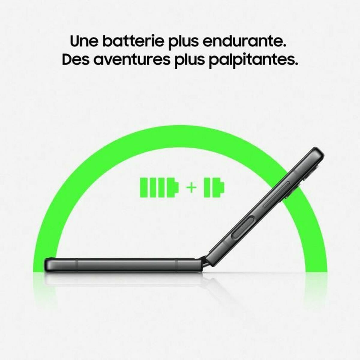 Smartphone Samsung Galaxy Z Flip4 5G 6,7" 5G 3840 x 2160 px 6,7" 8 GB RAM 256 GB Albastru 256 GB