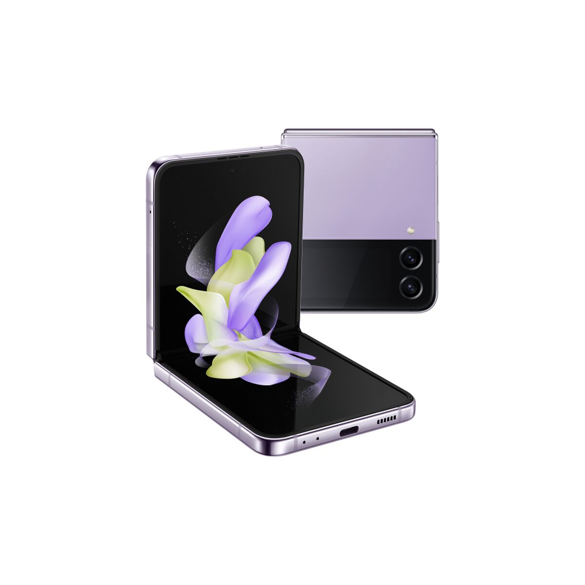 Smartphone Samsung SM-F721B Purpuriu