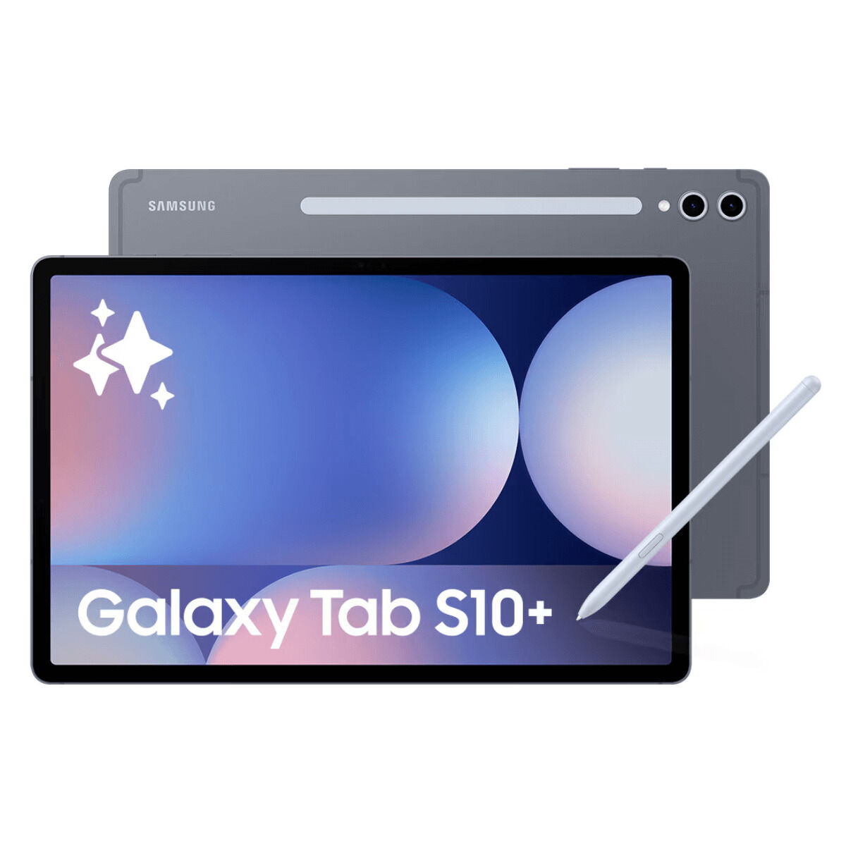 Tabletă Samsung Galaxy Tab S10+ 12,4" Octa Core 12 GB RAM 256 GB Gri