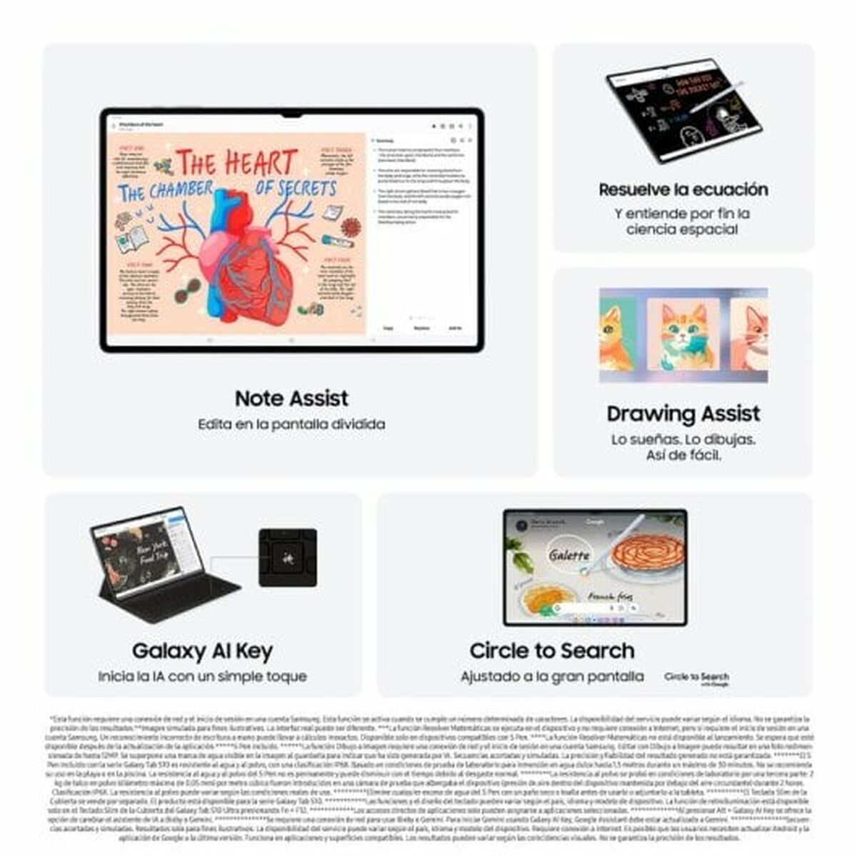 Tabletă Samsung Galaxy Tab S10 Ultra 14,6" Octa Core 12 GB RAM 256 GB Gri