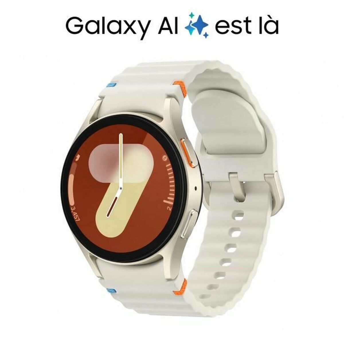 Smartwatch Samsung Galaxy Watch 7 1,3" Ø 40 mm 40 mm 32 GB Bej 2 GB RAM