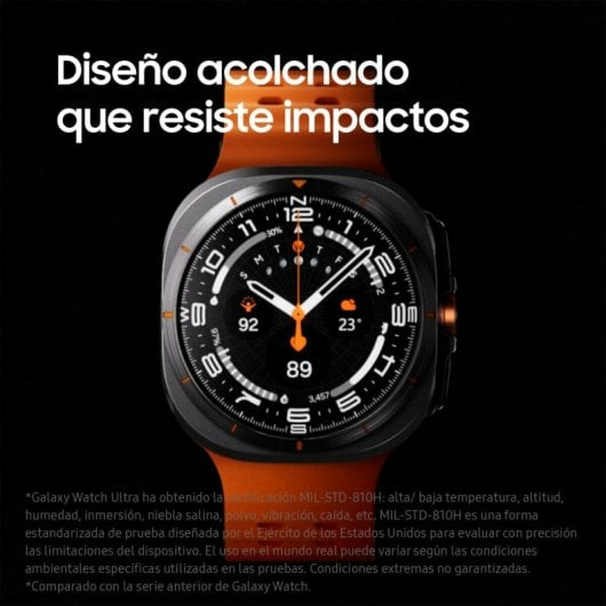 Smartwatch Samsung Galaxy Watch Ultra 4G Portocaliu 1,5"